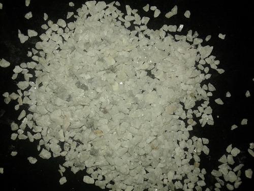 Round White Marble Chips (3-6 mm), for Construction, Size : 3-6mm