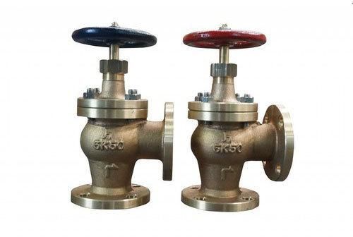 Bronze Angle Valve, Size : 2/3'