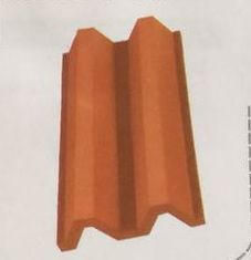 M Channel Roof Tiles, Size : 8x4 Inches