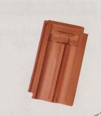 Double Bull Medium Roof Tiles, for Roofing, Size : 8x5 Inches