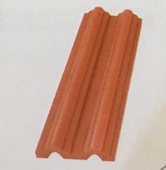 Double Bull Rajwadi Bamboo Roof Tiles, for Roofing, Size : 9x3 Inches