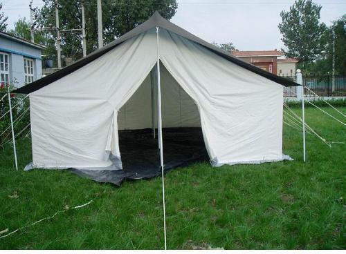 Canvas Plain Camp Tent, Feature : Waterproof