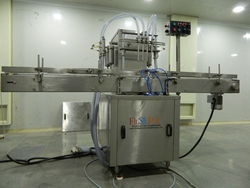 FILSILPEK Electric ss Oil Filling Machine