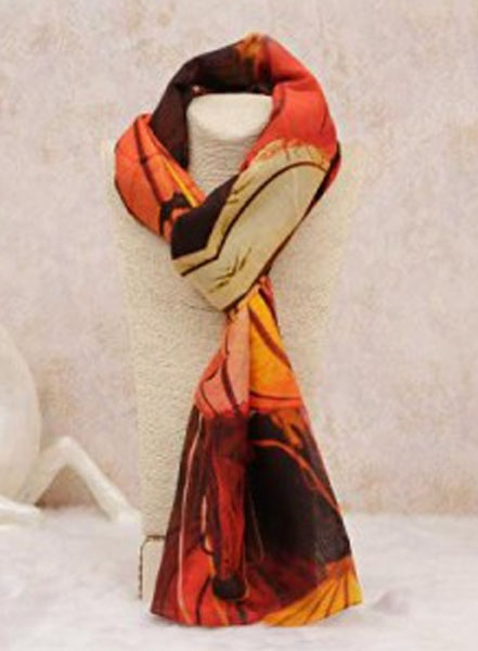Printed Silk Stoles, Feature : Anti-Wrinkle, Comfortable, Easily Washable