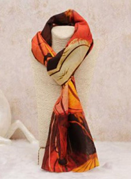 Printed Silk Stoles