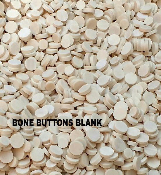 Bone Button Blanks, Style : Fashion
