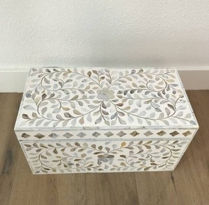Mother of Pearl Jewellery Boxes, Feature : Unique Design