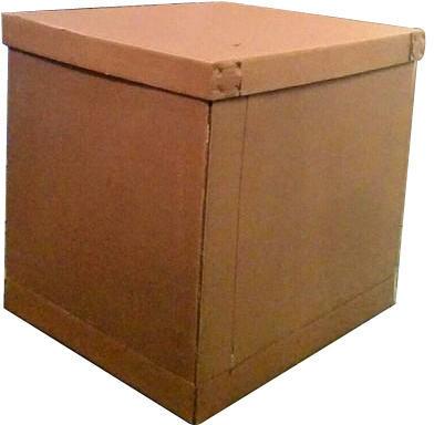 Commercial Paper Boxes, Color : Brown