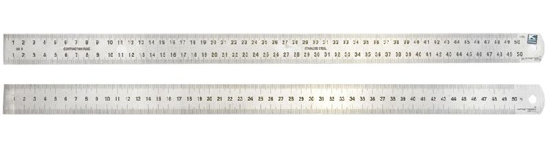 Contraction Ruler