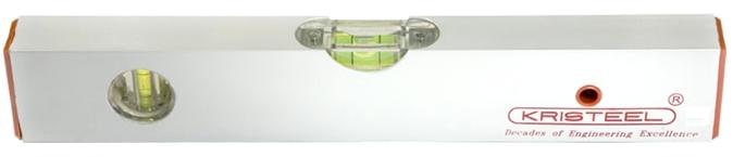 Rectangular Stainless Steel Spirit Level Gauge, for Measuring, Certification : ISI Certified