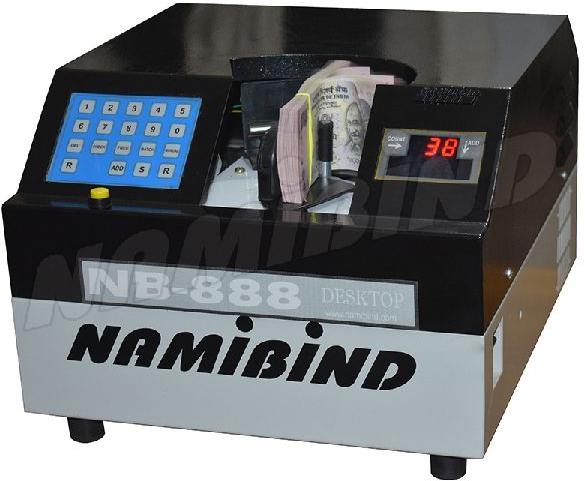 Bundle counting machine export nepal, Color : Grey / White