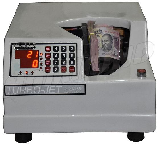 Namibind Automatic Bundle Note Counting Machine, Color : White
