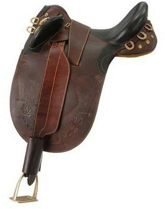 Horse Stock Saddle