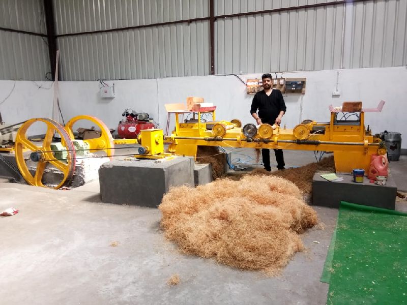 Nagi Enterprises Wood Wool Making Machine, Width : 4 Feet