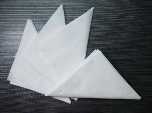 White Plain Paper Napkin