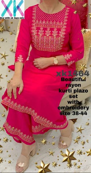 rayon kurtis