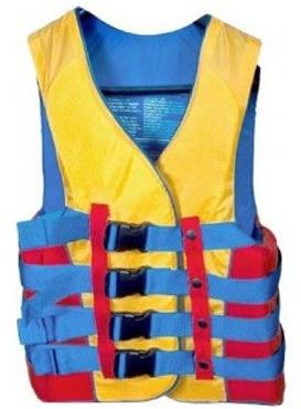 Nylon Fabric safety life jacket, for Flood Relief, Size : Small, Medium, Large
