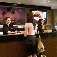 Hotel reservation services