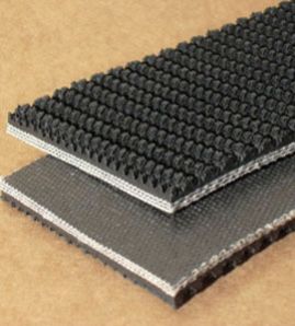 Rubber Rough Top Conveyor Belt, For Moving Goods, Feature : Excellent Quality, Long Life, Wear Resistant