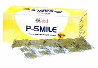 Ayurvedic P Smile Tablets