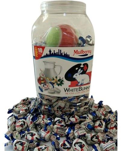 Mulberry Milk Toffees, Packaging Type : Plastic Jar