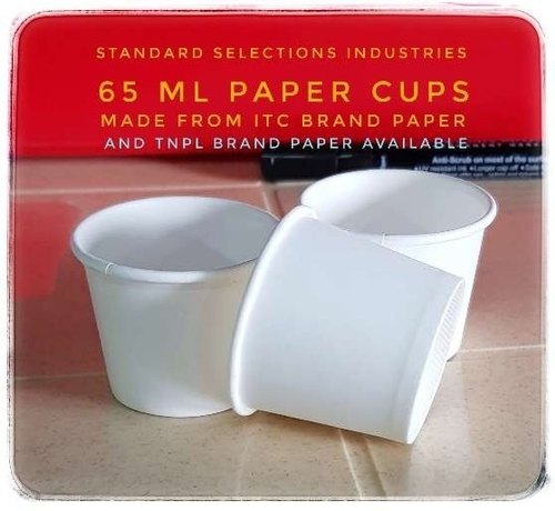 Hot Drink Paper Cup, for Event Party Supplies, Utility Dishes, Color : White