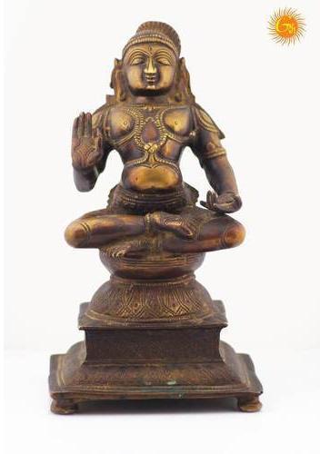 Bronze Rama Statue, Size : 23 x 13 x 13 cm