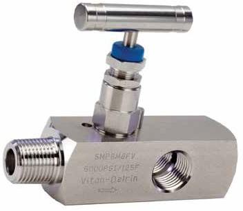 SMP-6000 Stainless Steel Multiport Needle Valve