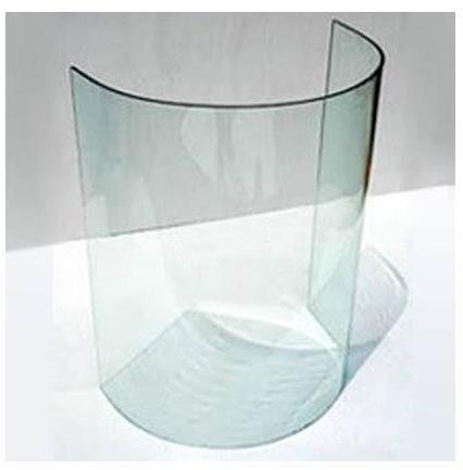 Natural Clear Bend Glass