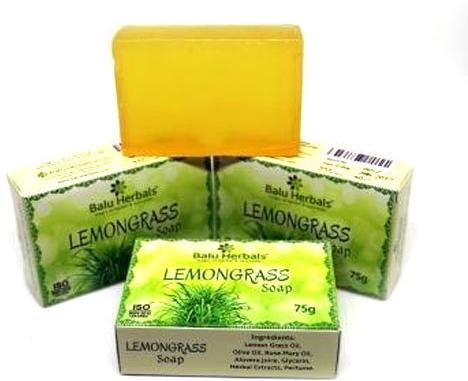 Balu Herbals lemon grass soap, Feature : Basic Cleaning, Whitening
