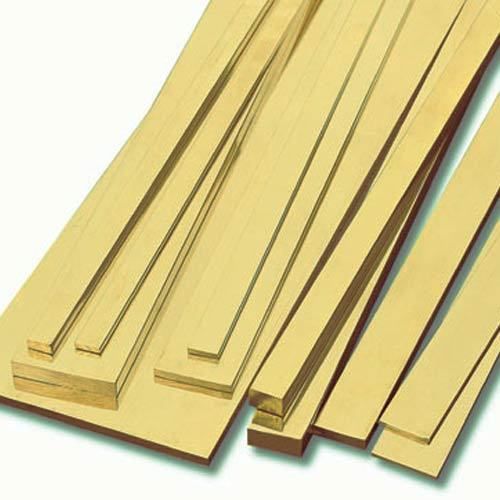 Brass Flat Bar For Industry