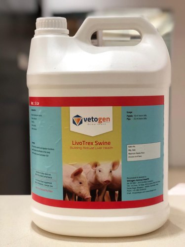 LivoTrex Swine Liver Tonic, Packaging Size : 5 Ltr