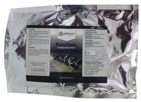 RumiTone Cattle Supplement, Packaging Type : Packets