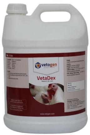 Vetogen Vetadex Vitamin Supplement, Packaging Size : 10 Kg 25 Kg