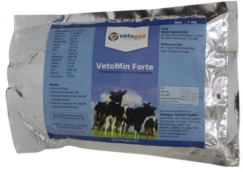 Vetomin Forte Chelated Mineral and Vitamin Supplement
