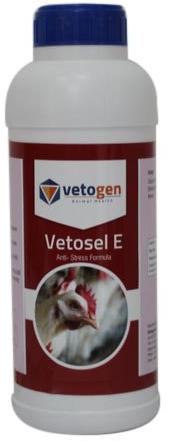 Vetogen Vetosel E Poultry Supplement, Packaging Type : Bottle