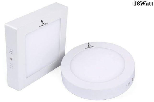 Round 18Watt LED Surface Panel Lights, Color : Cool White, Pure White, Warm White