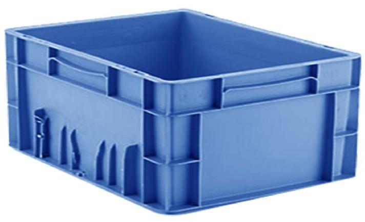 Rectangular NP 1001 Plastic Crates, for Storage, Feature : Good Capacity