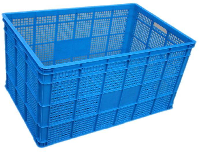 Rectangular NP 1006 Plastic Crates, for Storage, Style : Mesh