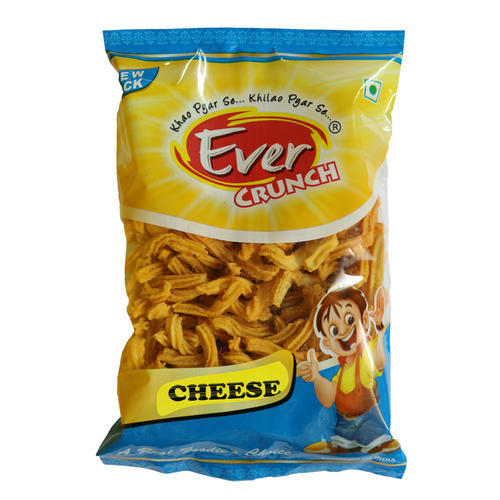 Evercrunch Snacks Cheese Potato Sticks, Features : Easily digestible, Crispy, Less oily