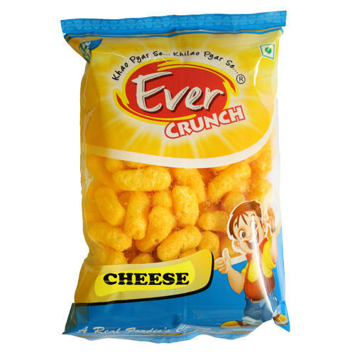 Evercrunch Snacks Cheese Puffs, Feature : Low fat, Antioxidant, Crispy