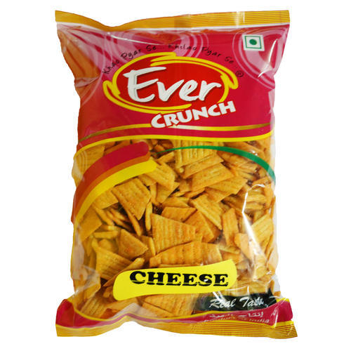 Crispy Cheese Triangles, for Snacks, Packaging Type : Plastic Packet