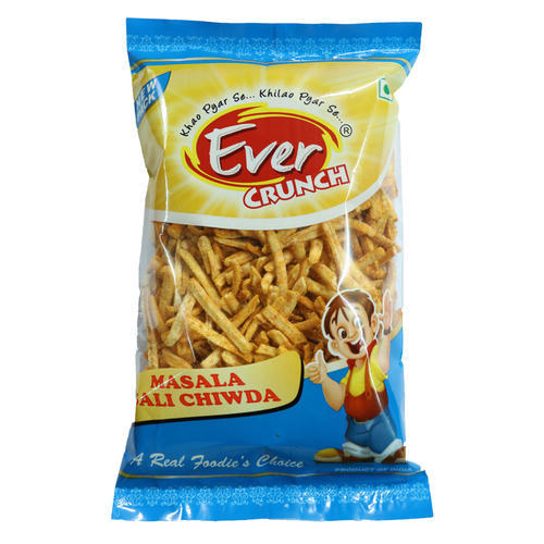 Evercrunch Snacks Masala Chiwda, Packaging Type : Plastic Packet