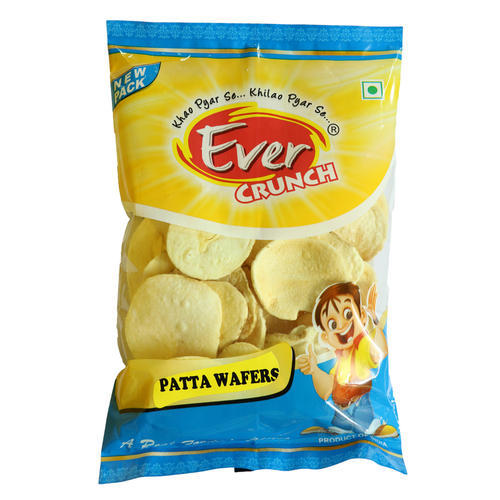 Evercrunch Snacks Patta Wafers, Certification : FSSAI Certified