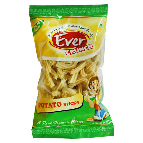 Evercrunch Snacks Starch Potato Sticks, Features : Energy booster, Low fat, Non oily