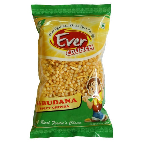 Evercrunch Snacks Sabudana Chiwda, Certification : Fssai