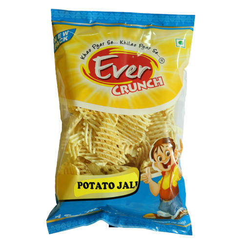 Evercrunch Snacks Simple Jali Wafers, Taste : Salty