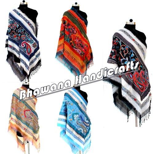 Hand Woven Boiled Wool Shawl, Gender : Male