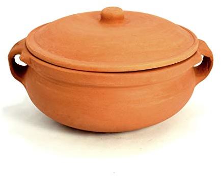 1600gm Clay Cooking Pot, Capacity : 1000 ML