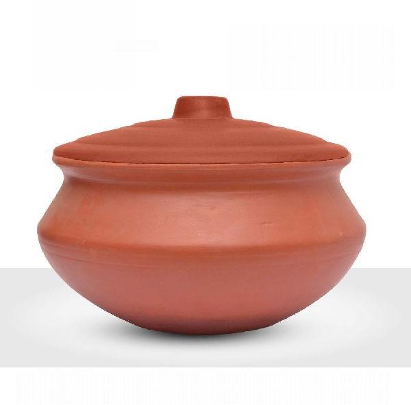 2200gm Clay Biryani Pot